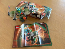 Lego Life on Mars 7311, Red Planet Cruiser m. Anleitung, OVP gebr.  vollständig