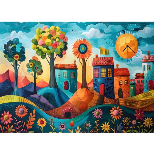Puzzle 1000 teile erwachsene - 1000,