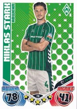 NIKLAS STARK   TOPPS MATCH ATTAK  BUNDESLIGA   HERITAGE # 219