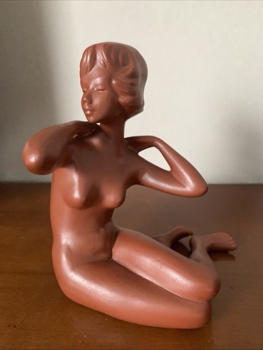 Cortendorf figur sitzender akt - cortendorf,