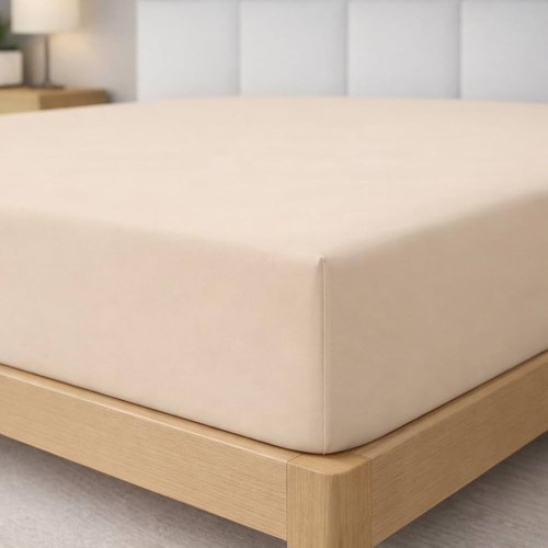 Novitesse spannbettlaken creme - spannbettlaken,