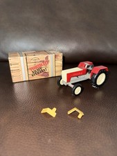 Steyr Serie 40 Werbemodell, Kein Cursor , Rex Oder Hausser . Plastik Traktor