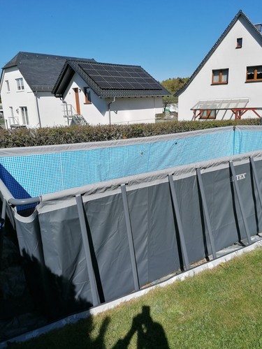 Swimming pool intex x - pool, 366