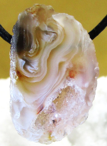 Achat geode gebohrt - geode,
