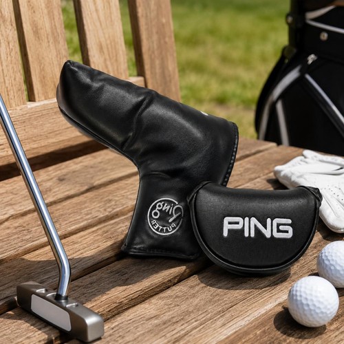 Golf putter schlägerhaube aus - golf,