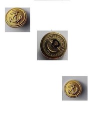 1 Knopf Uniformknopf 2 cm im
