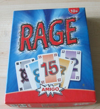 Rage Amigo Kartenspiel Spiel Zustand Neu