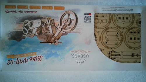 Ugears motorrad aus holz zum - motorrad,