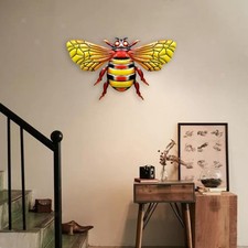 Biene Wandkunst Skulptur