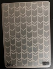 Stampin’Up, Sizzix: Prägeform (#K)