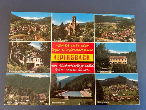 Alpirsbach schwarzwald - alpirsbach,