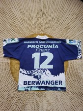 SC Riessersee 1995/96 - Eishockey Trikot - Markus Berwanger #12 - Deutschland 53"