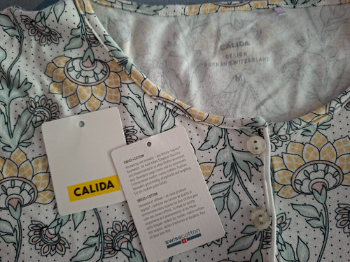 Calida nachthemd sleepshirt - calida,