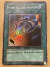 Yugioh Kartenzerstörung SDY-G038 / 1. Auflage / Super Rare / Deutsch / Poor