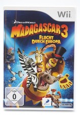 Madagascar 3: Flucht durch Europa (Nintendo Wii/Wii U) Spiel in OVP - GUT