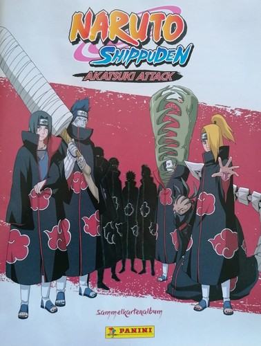 Panini naruto shippuden - panini,