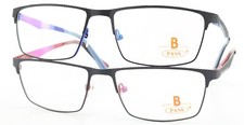 BRILLENMANN Brillen 2 Stück Konvolut Pass P441 54-46 140 Blue Red Gray Metal