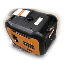 Inverter Stromerzeuger generator 5000W Benzin Notstromaggregat E-start Gebraucht
