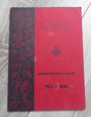 Kramer schlepper kl400 - kramer,