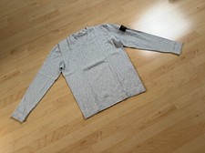 STONE ISLAND Herren Strick Pullover Pulli Grau Blau Gr. L