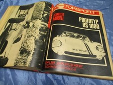 Motorsport , Jahrgang 1969 