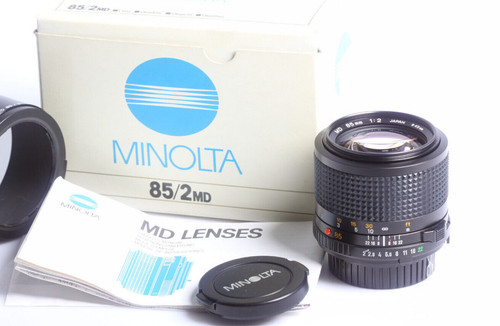 Minolta 85mm 2 portrait - minolta,