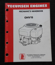 Tecumseh Mechanics Handbuch