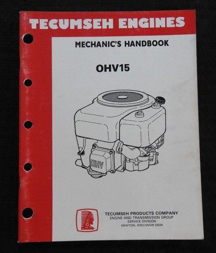 Tecumseh mechanics handbuch - tecumseh,