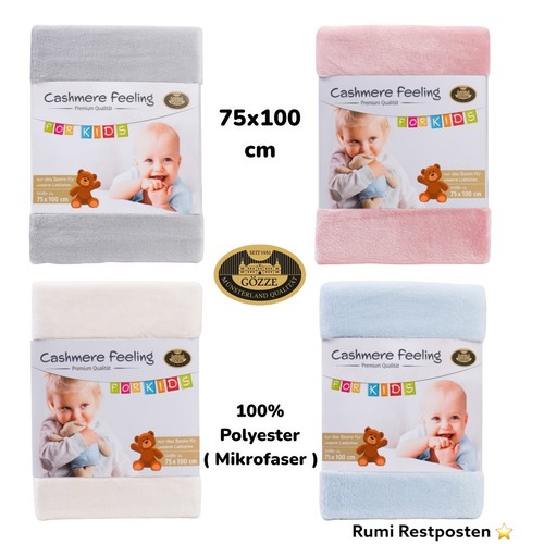 Kinderdecke babydecke cashmere - kinderdecke,