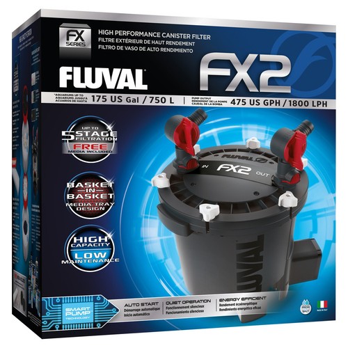 Fluval fx2 außenfilter für - fx2,
