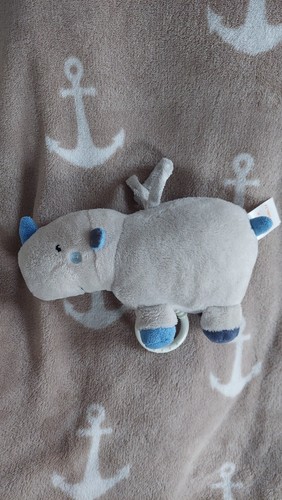 Pusblu nashorn spieluhr - dm,