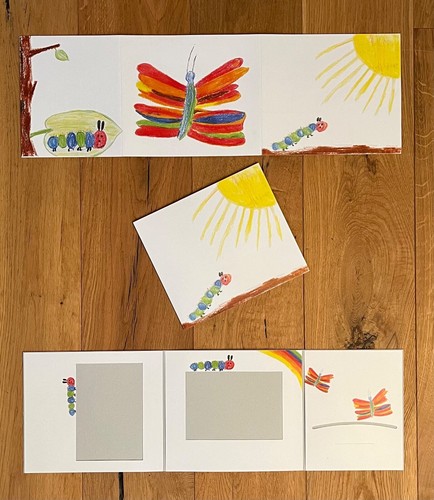 1x25 kindergartenmappe 3tl - 1x25,