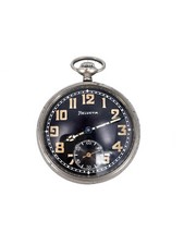Taschenuhr Helvetia Huber Militär WW2 52mm