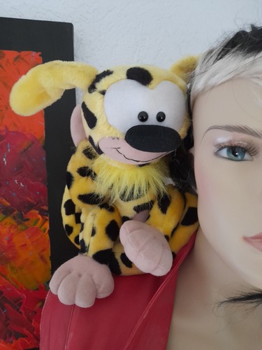 Marsupilami plüschfigur - marsupilami,