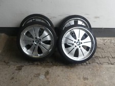 PLW Alu-Felgen 19 Zoll mit Sommerreifen Kumho 235/35 ZR 19 / Guter Zustand