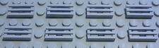 Lego Grid Tile 1x2 New Gray 8