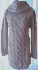 Strickkleid/ langer Pullover