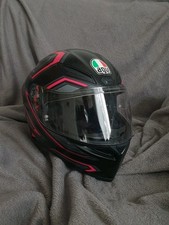 AGV K1 S Sling Motorradhelm (Schwarz/Pink) Gr: S (55) 
