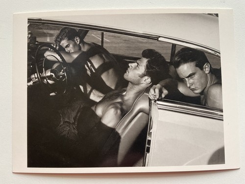 Kunstkarte foto bruce weber - foto,,