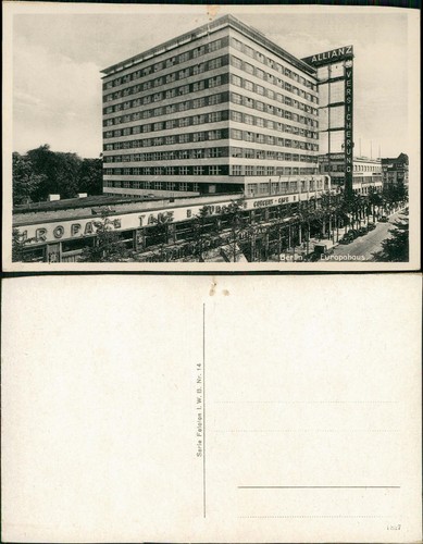 Ansichtskarte berlin - ansichtskarte,
