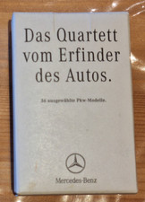 Mercedes-Benz Das Quartett vom