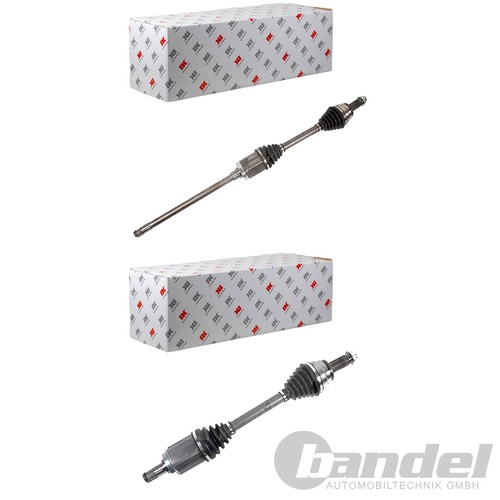 Antriebswelle vorne - 2x,