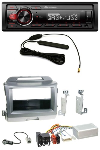 Pioneer mp3 dab - pioneer, 1din