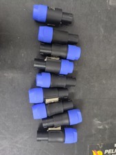 9x Neutrik NL4FC Speakon