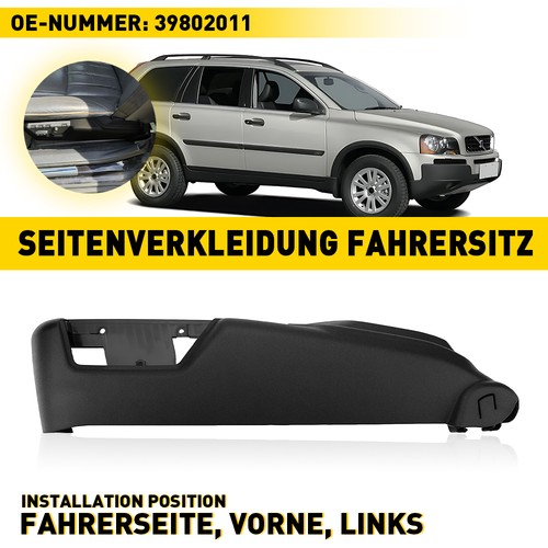 Abdeckung sitzbank blende - sitzbank,