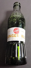 Sinalco Schutzmarke Ginger Ale Limonade Glasflasche 1960 er 0,25 l