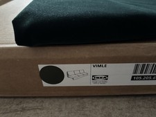 Ikea VIMLE Bezug Djuparp 3er Sofa Couch Sitzelement 105.205.66 Wechselbezug NEU