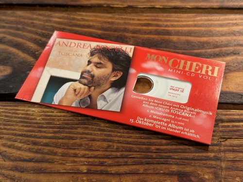 Andrea bocelli mon cheri - |,