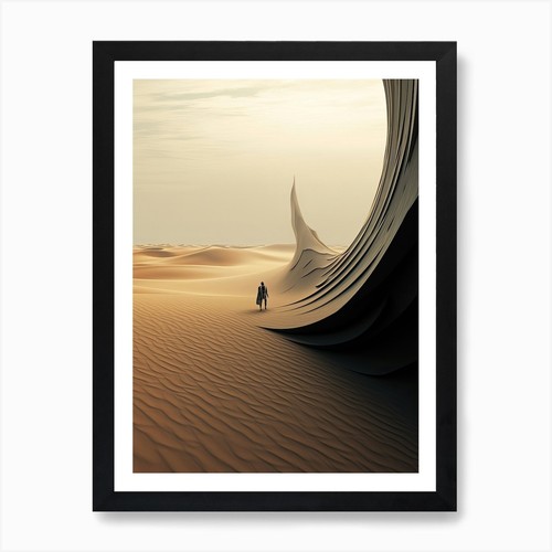 Dune mobius fan kunstdruck - mobius,