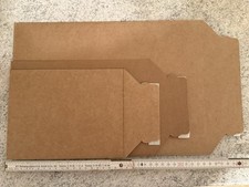 Versandtasche Wellpappe 100 Stück Neu PS.403 250x353 mm braun 